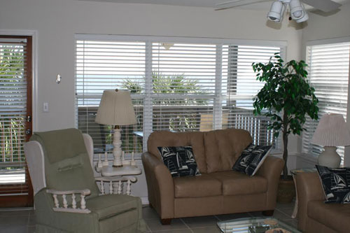 Living Room Cedar Key Fenimore Mill Unit 6A, Cedar Key, FL